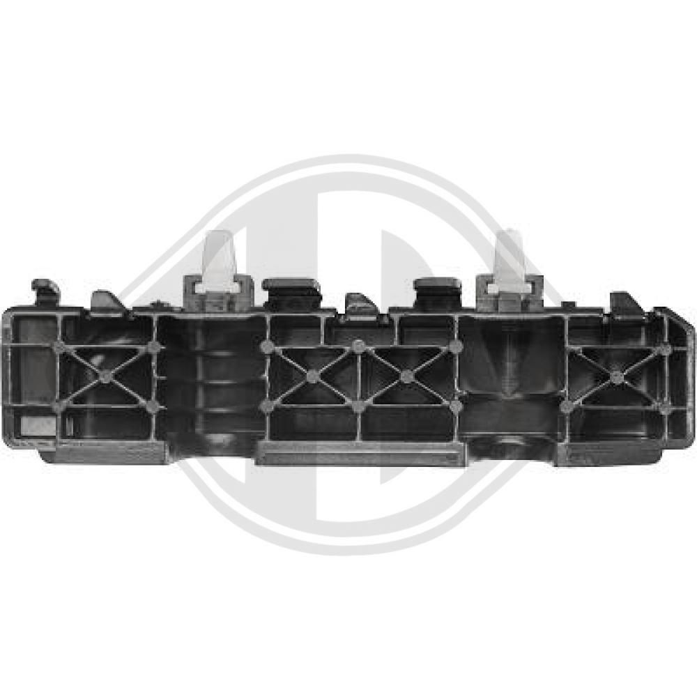 DIEDERICHS 6807053 - Halter, Stoßfänger