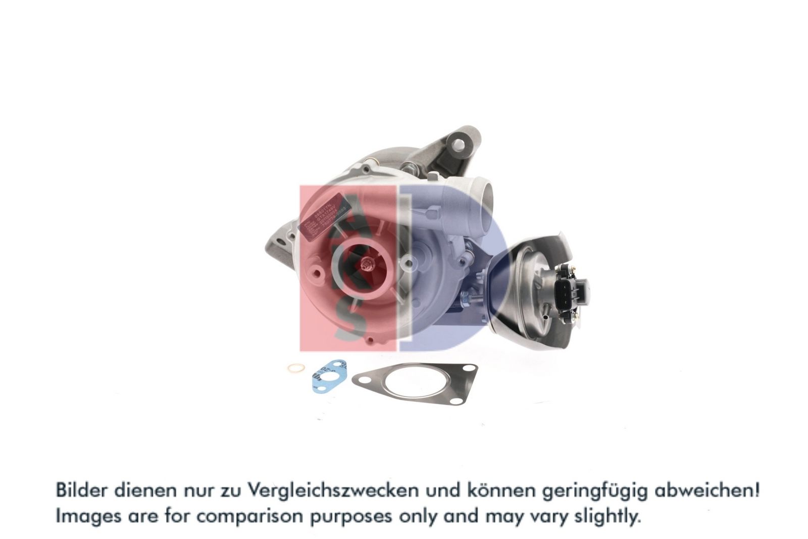 AKS DASIS 095017N - Lader, Aufladung