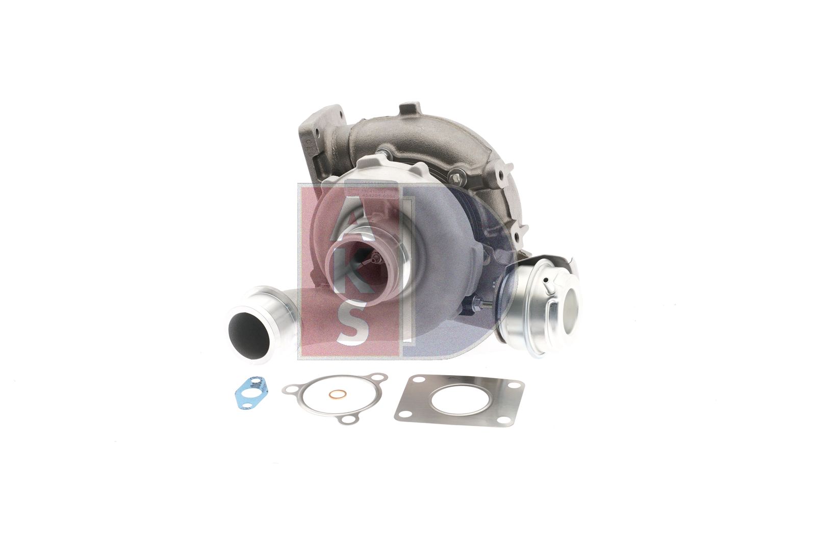 AKS DASIS 045114N - Lader, Aufladung