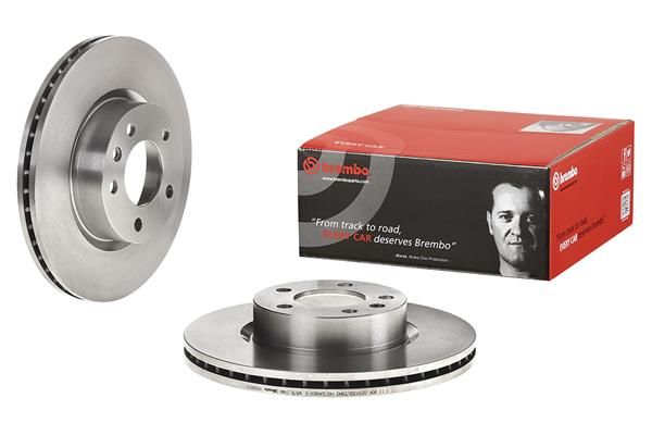 BREMBO 09.5889.10 - Bremsscheibe