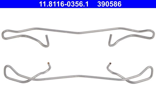 ATE 11.8116-0356.1 - Feder, Bremssattel