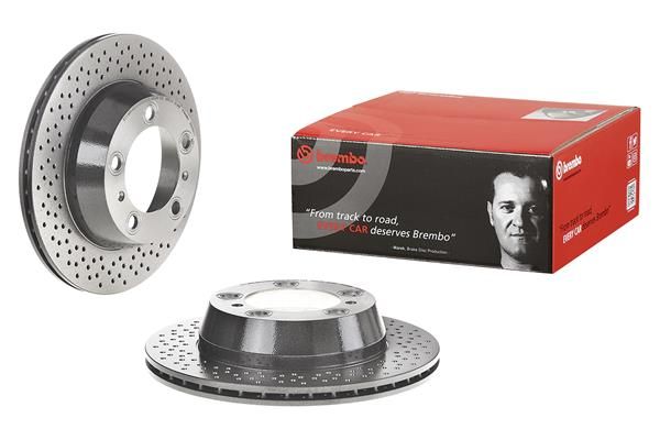 BREMBO 09.8998.11 - Bremsscheibe
