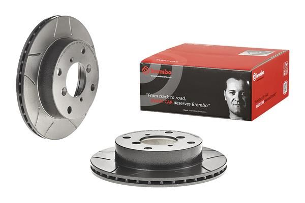 BREMBO 09.5857.75 - Bremsscheibe