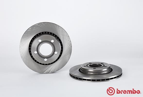 BREMBO 09.4964.10 - Bremsscheibe