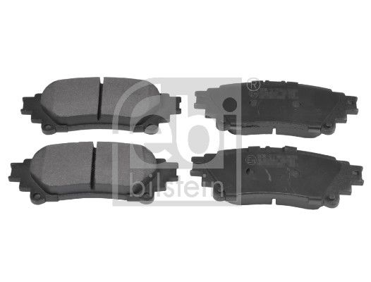 FEBI BILSTEIN 116359 - Bremsbelagsatz, Scheibenbremse