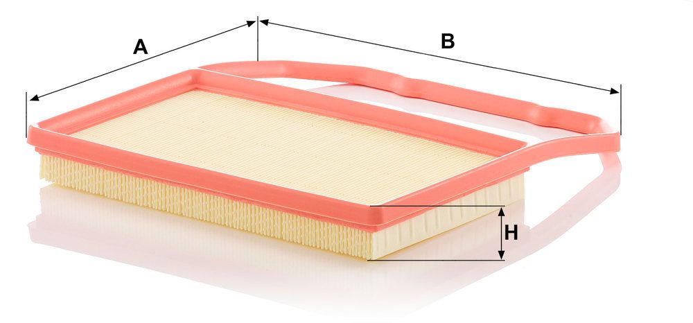 MANN-FILTER C 31 031 - Luftfilter