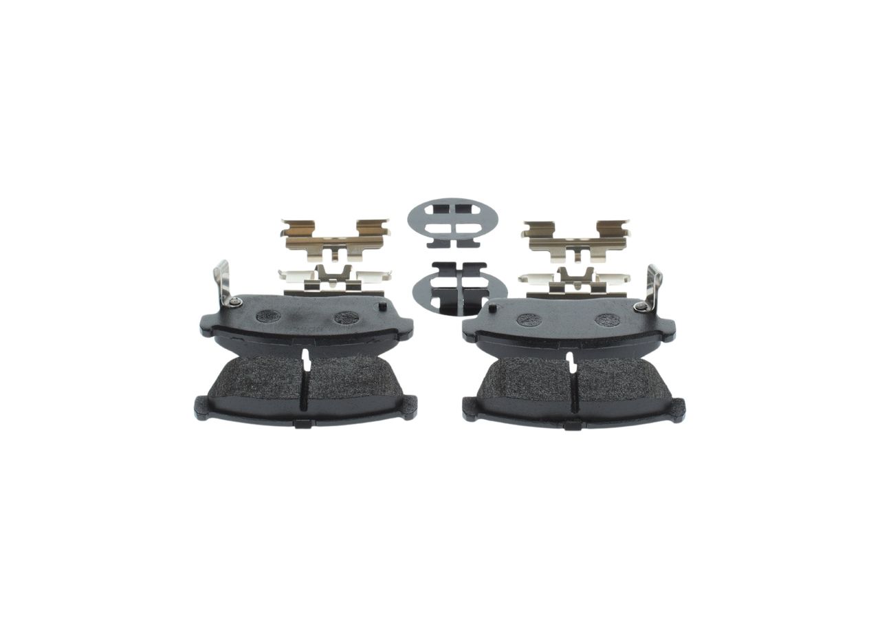 BOSCH 0 986 494 618 - Bremsbelagsatz, Scheibenbremse