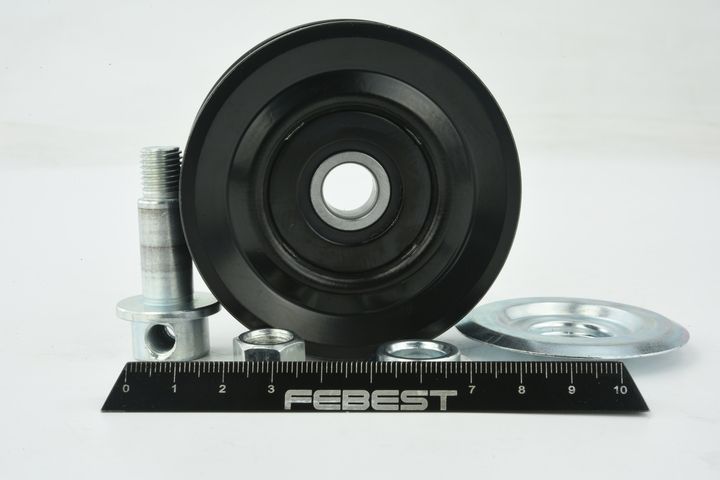 FEBEST 0187-HDJ100 - Spannrolle, Keilrippenriemen