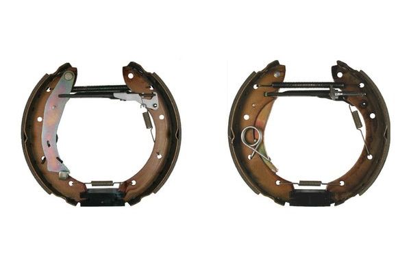 BOSCH 0 204 114 556 - Bremsbackensatz