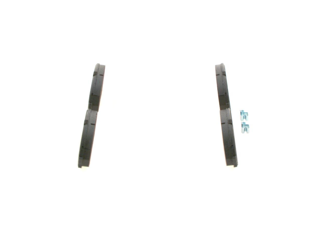 BOSCH 0 986 424 303 - Bremsbelagsatz, Scheibenbremse