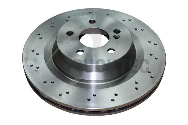 TRUCKTEC AUTOMOTIVE 02.35.095 - Bremsscheibe