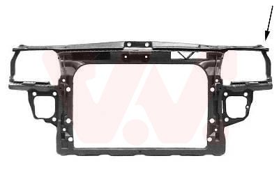 VAN WEZEL 0330668 - Frontverkleidung