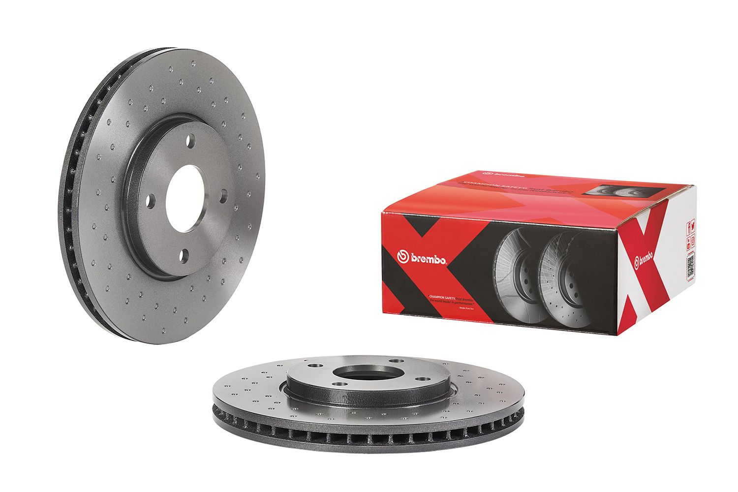 BREMBO 09.D216.1X - Bremsscheibe