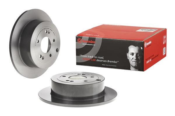 BREMBO 08.A600.11 - Bremsscheibe