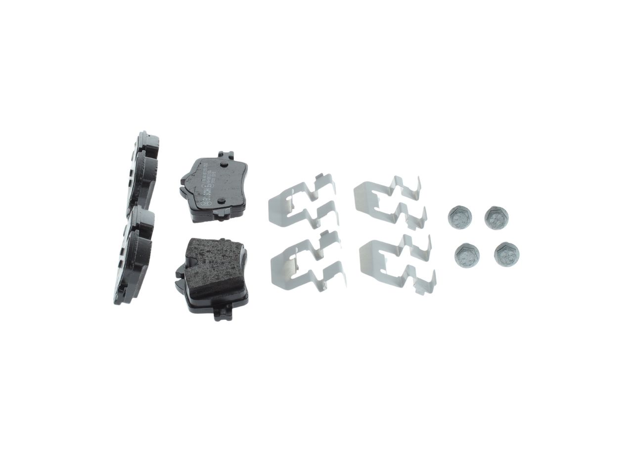 BOSCH 0 986 460 145 - Bremsbelagsatz, Scheibenbremse