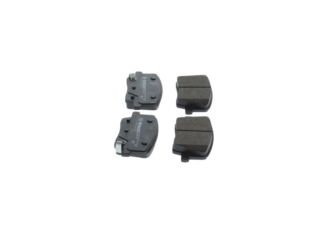 BOSCH 0 986 460 190 - Bremsbelagsatz, Scheibenbremse