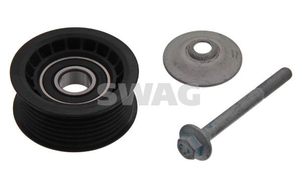 SWAG 10 93 7699 - Umlenk-/Führungsrolle, Keilrippenriemen