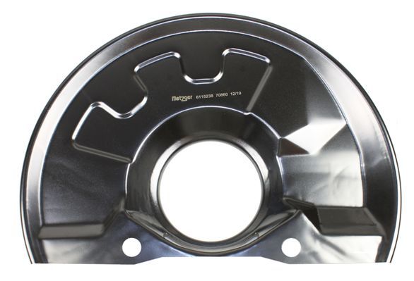 METZGER AUTOTEILE 6115238 - Spritzblech, Bremsscheibe