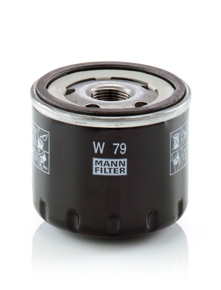 MANN-FILTER W 79 - Ölfilter