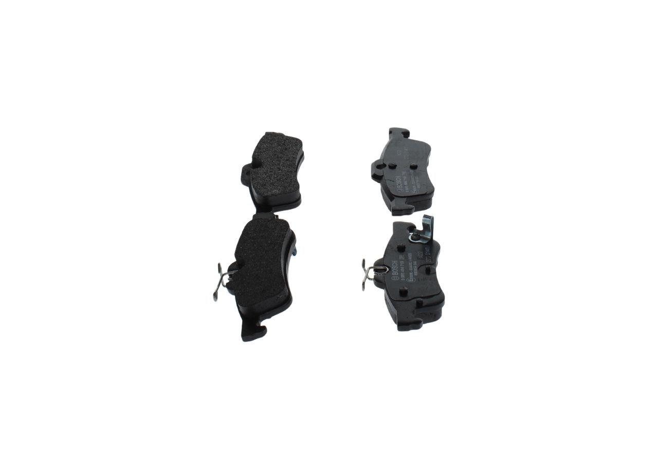BOSCH 0 986 494 719 - Bremsbelagsatz, Scheibenbremse