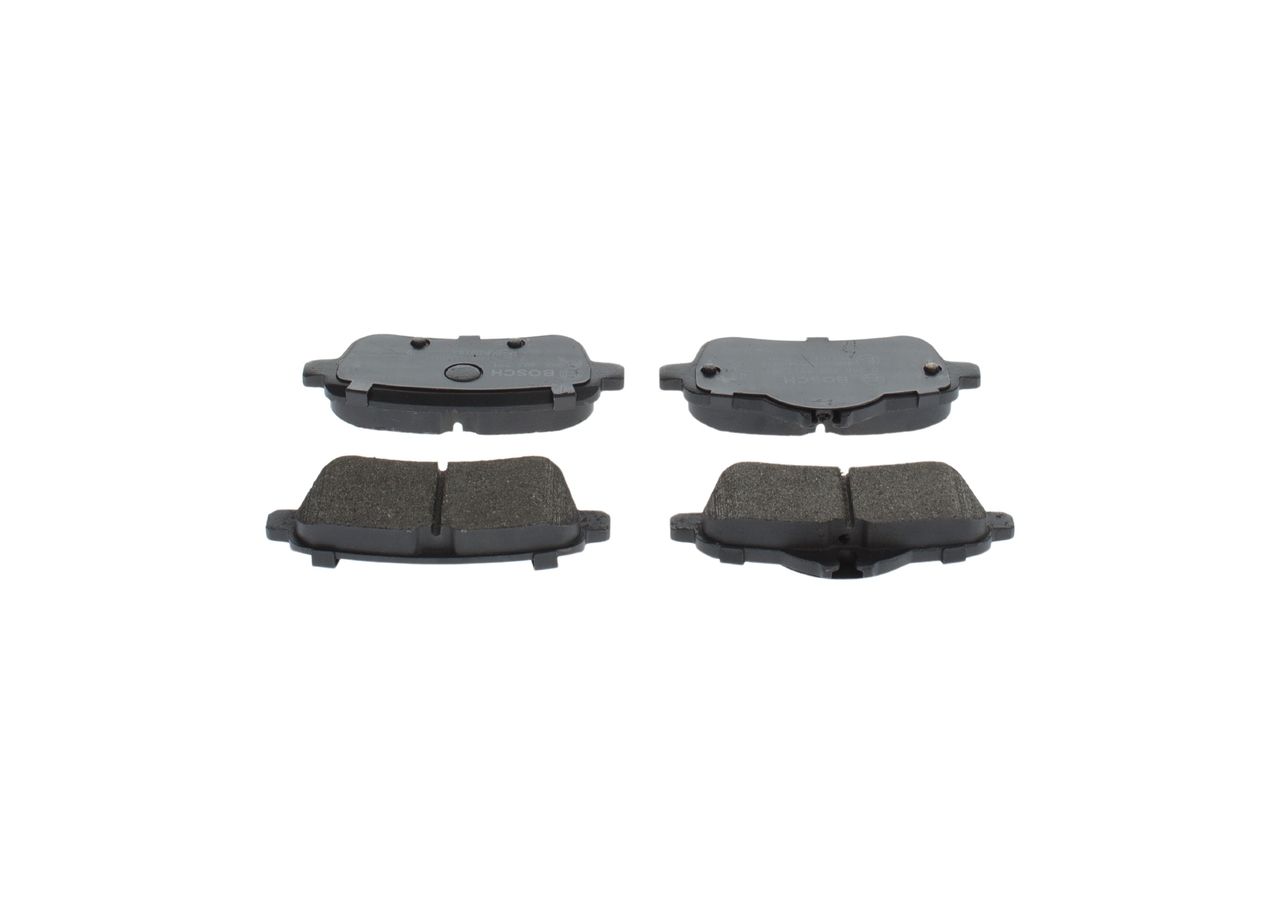 BOSCH 0 986 494 771 - Bremsbelagsatz, Scheibenbremse