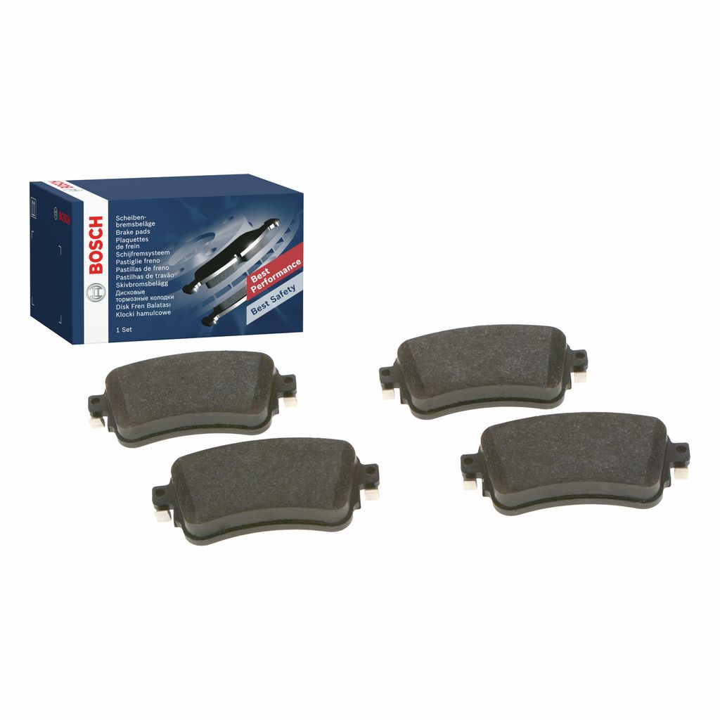 BOSCH 0 986 424 437 - Bremsbelagsatz, Scheibenbremse