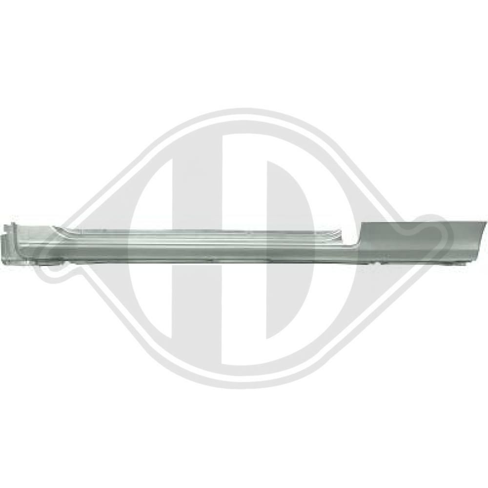 DIEDERICHS 9318021 - Einstiegsblech