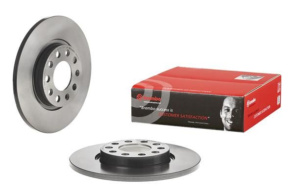BREMBO 08.N282.11 - Bremsscheibe