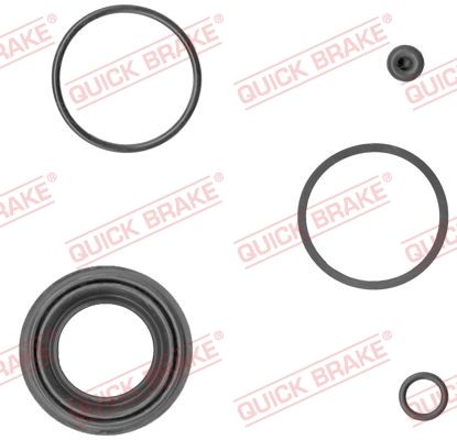 QUICK BRAKE 114-0082 - Reparatursatz, Bremssattel