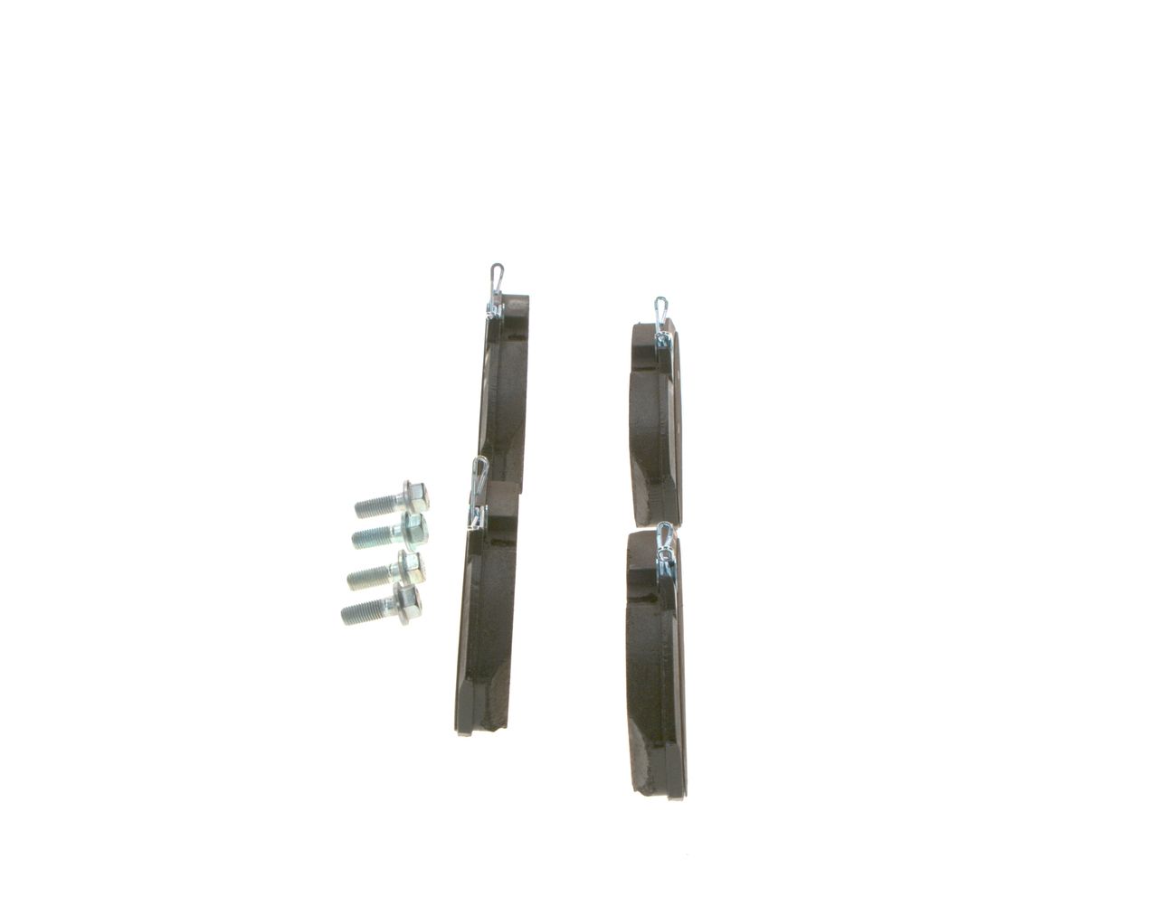 BOSCH 0 986 424 565 - Bremsbelagsatz, Scheibenbremse