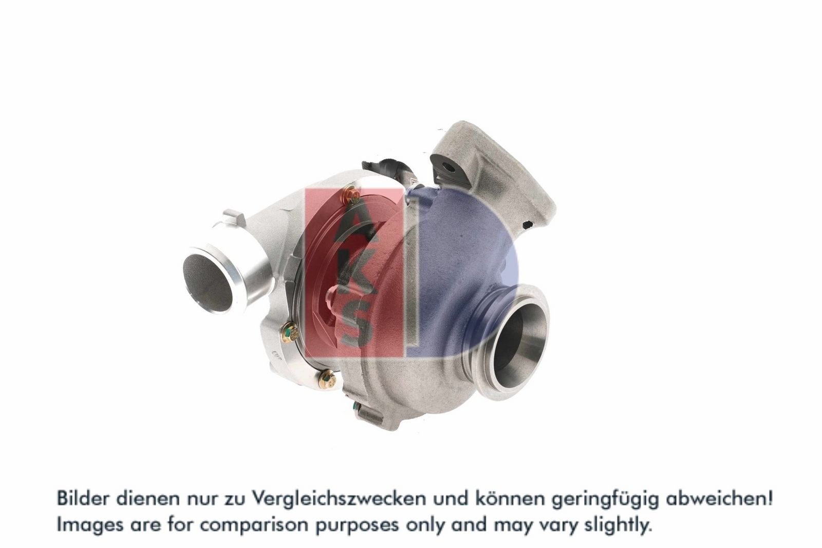 AKS DASIS 155049N - Lader, Aufladung