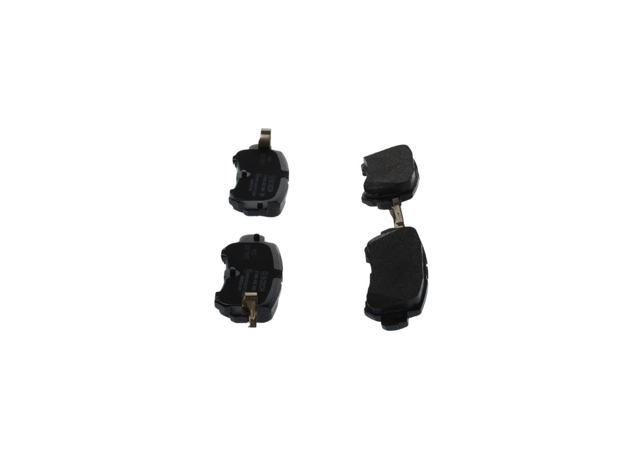 BOSCH 0 986 495 368 - Bremsbelagsatz, Scheibenbremse
