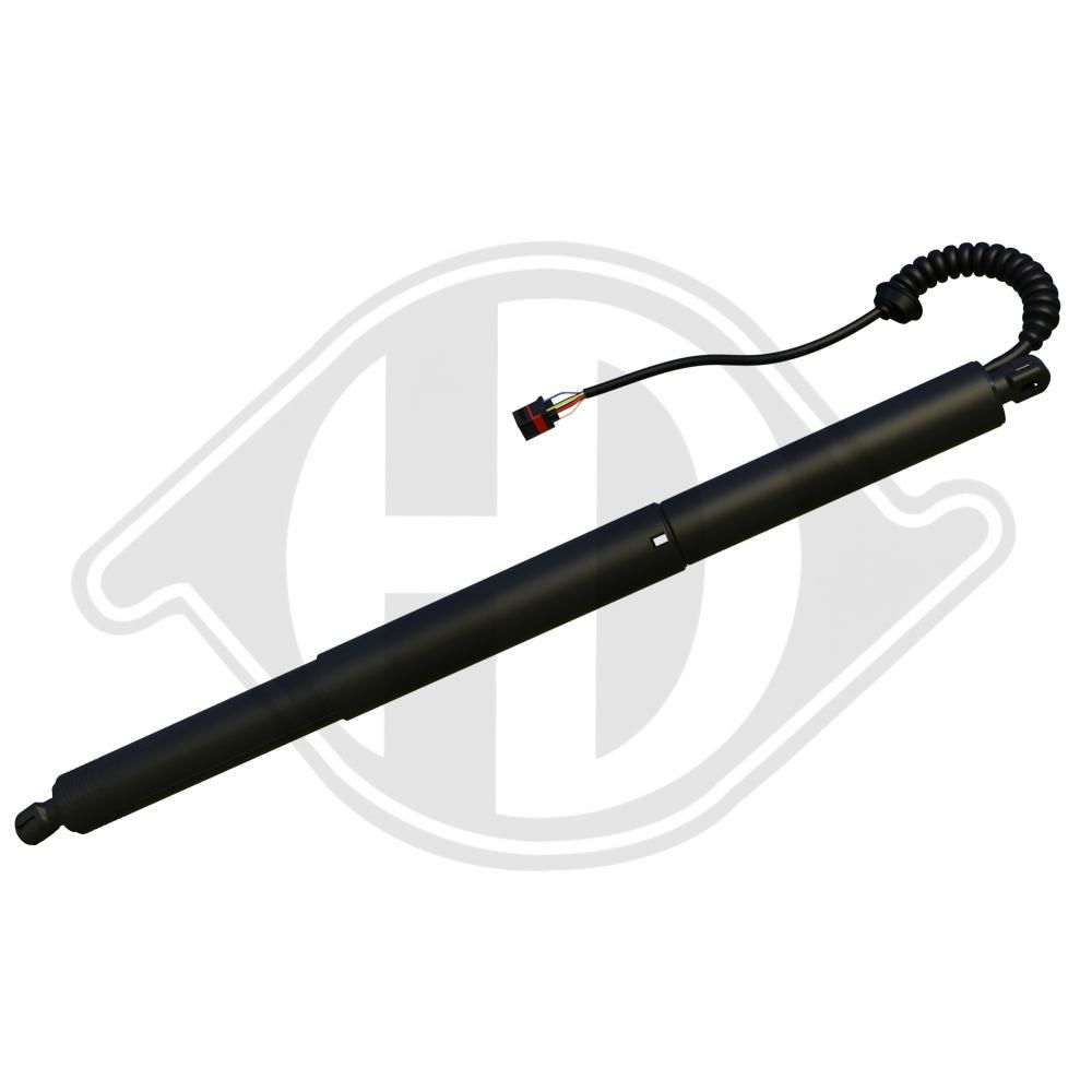 DIEDERICHS 9100593 - Gasfeder, Koffer-/Laderaum