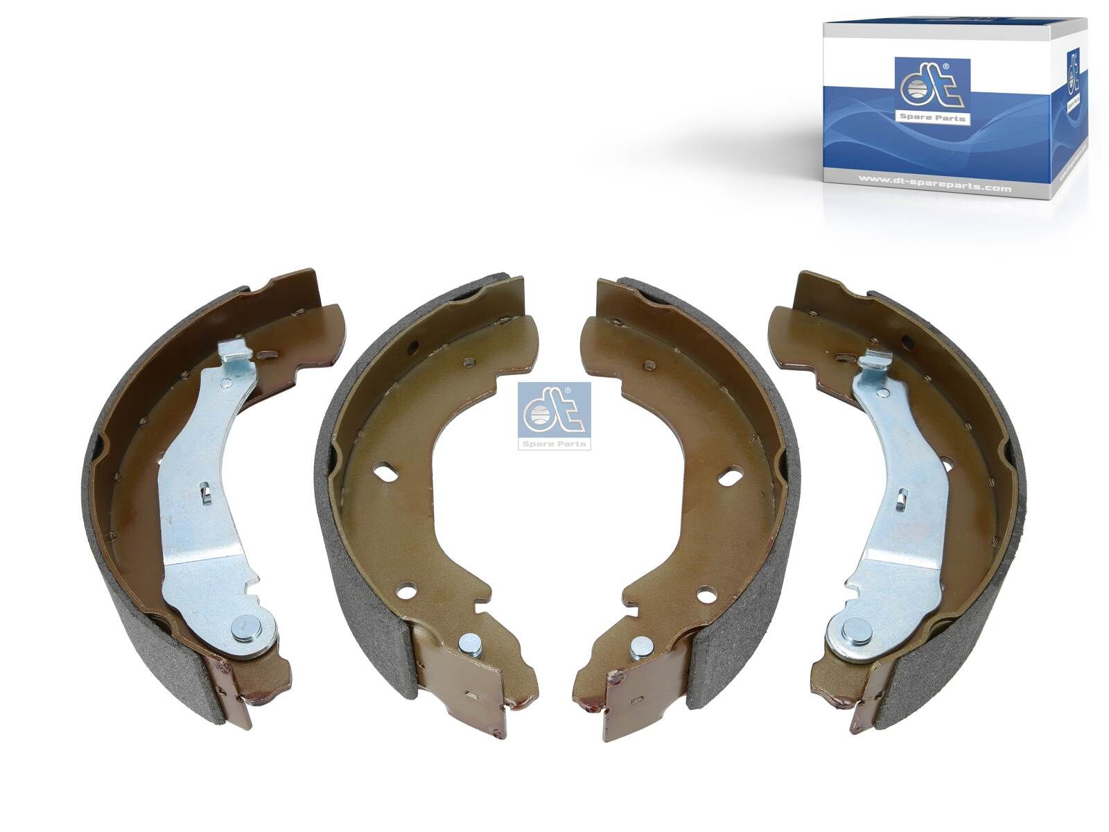 DT Spare Parts 13.93125 - Bremsbackensatz