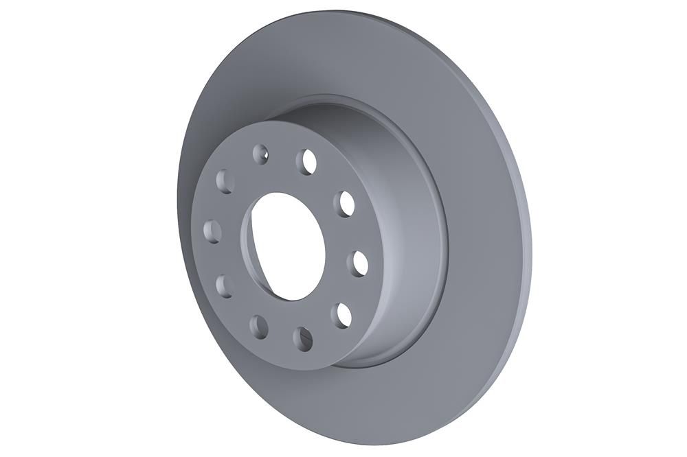 TOPRAN 117 600 - Bremsscheibe