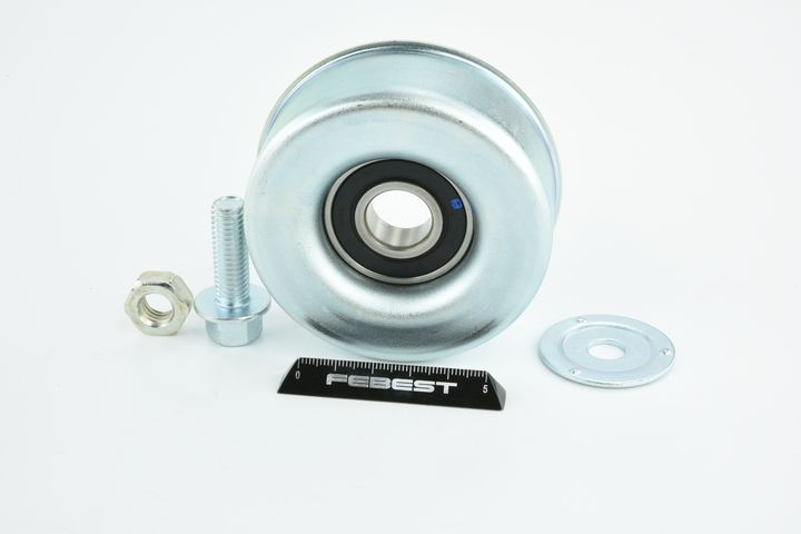 FEBEST 0287-J31Z - Spannrolle, Keilrippenriemen