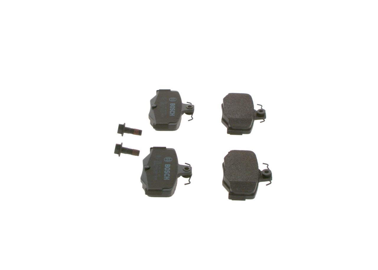 BOSCH 0 986 460 993 - Bremsbelagsatz, Scheibenbremse