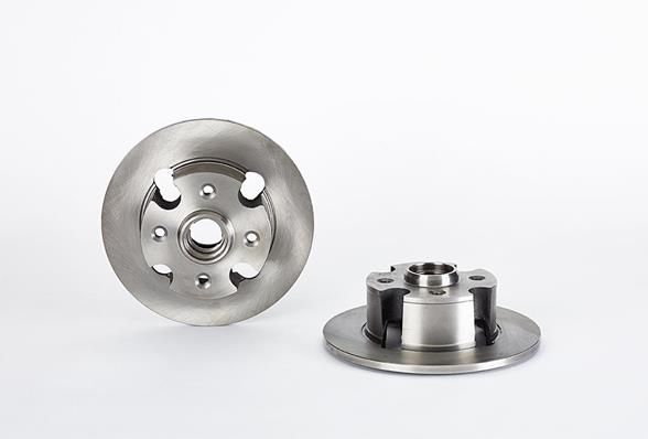 BREMBO 08.2163.18 - Bremsscheibe