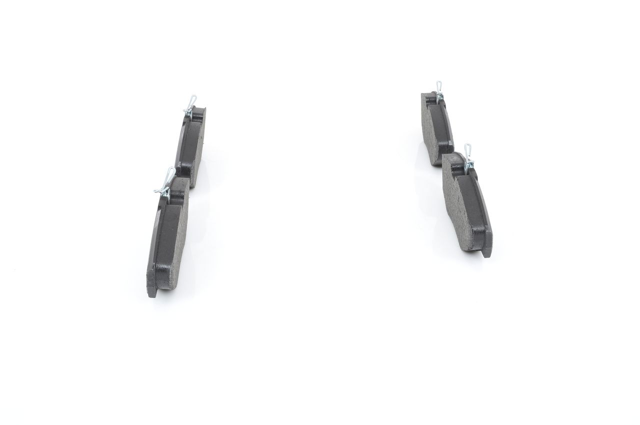 BOSCH 0 986 424 636 - Bremsbelagsatz, Scheibenbremse