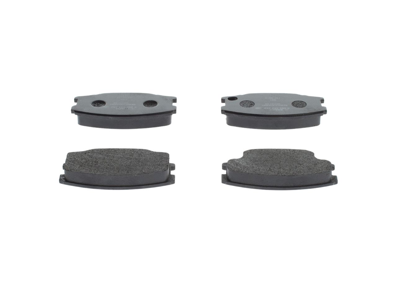 BOSCH 0 986 494 442 - Bremsbelagsatz, Scheibenbremse