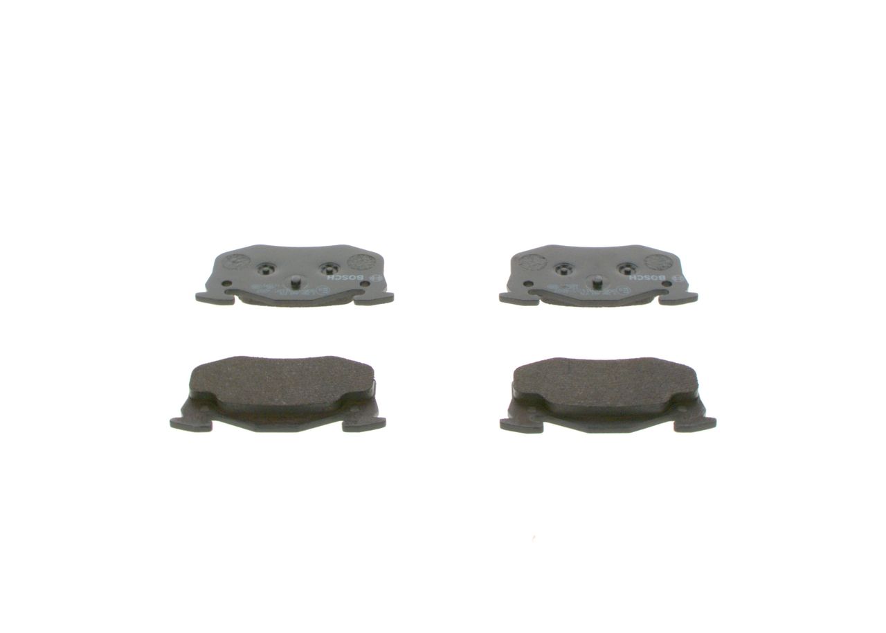 BOSCH 0 986 460 970 - Bremsbelagsatz, Scheibenbremse