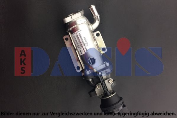 AKS DASIS 080127N - Kühler, Abgasrückführung
