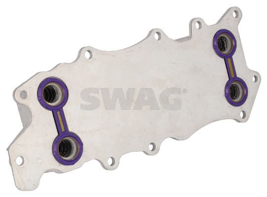 SWAG 10 10 2371 - Ölkühler, Motoröl