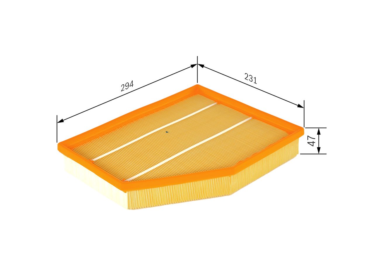 BOSCH 1 457 433 094 - Luftfilter