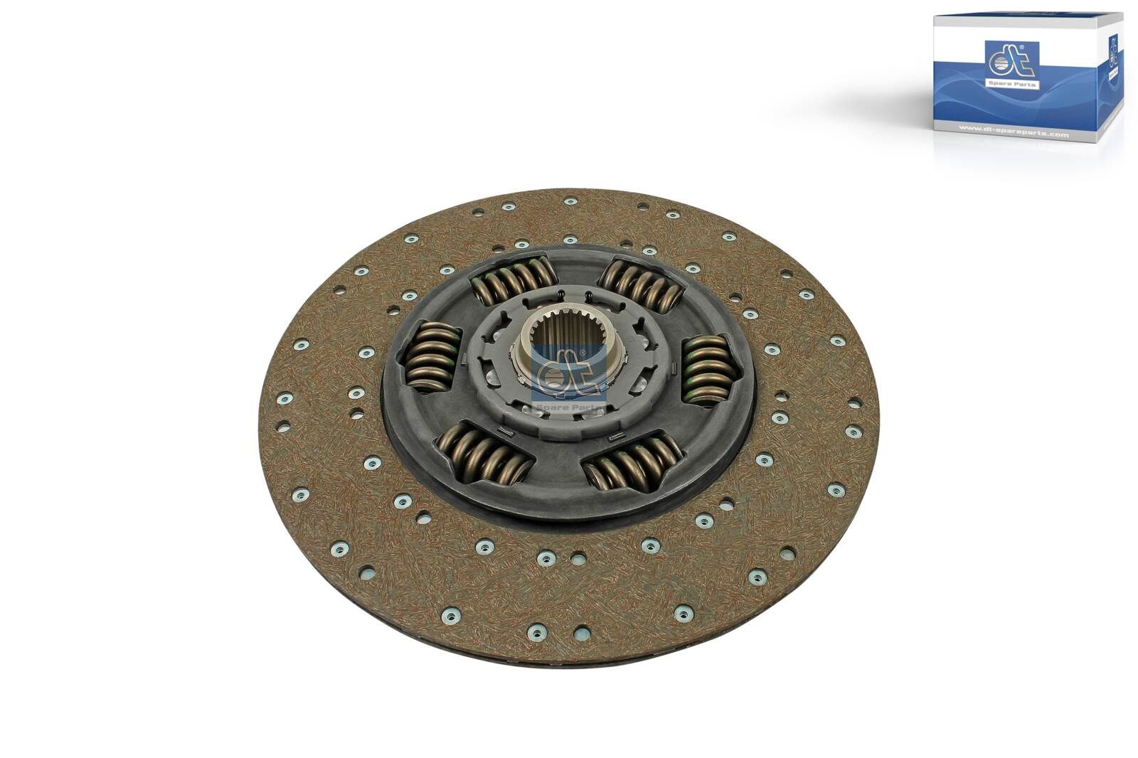 DT Spare Parts 1.13311 - Kupplungsscheibe