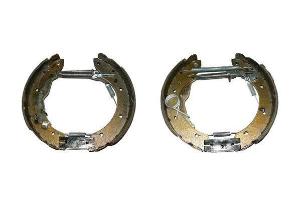 BOSCH 0 204 114 580 - Bremsbackensatz