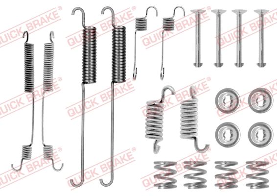 QUICK BRAKE 105-0600 - Zubehörsatz, Bremsbacken
