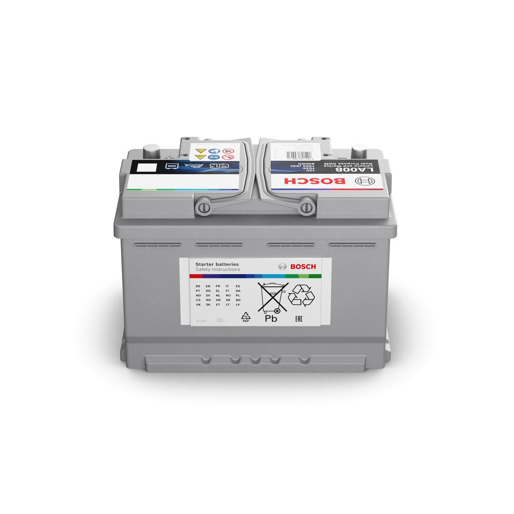 BOSCH 0 092 LA0 080 - Versorgungsbatterie
