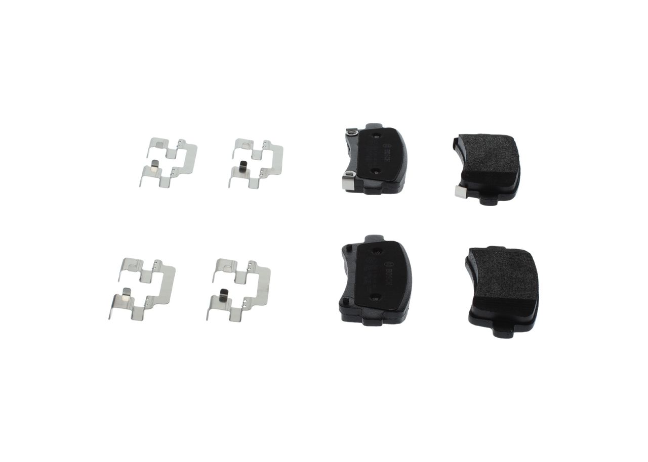 BOSCH 0 986 494 586 - Bremsbelagsatz, Scheibenbremse
