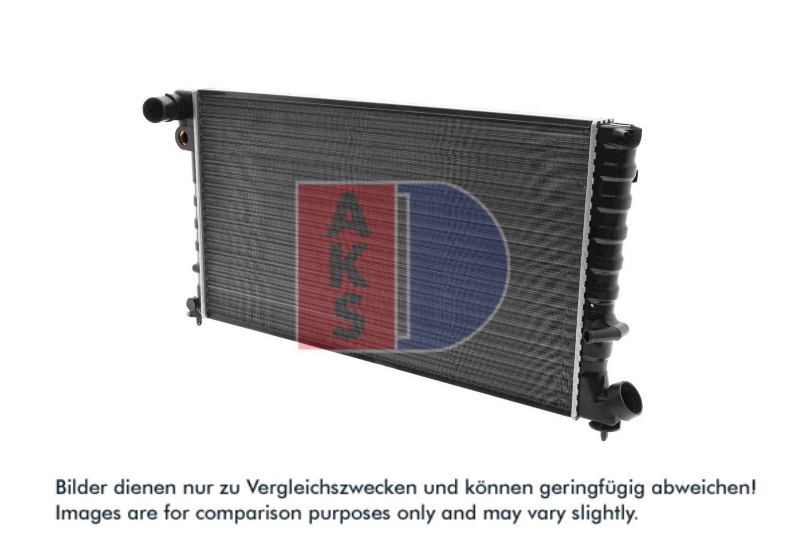AKS DASIS 060940N - Kühler, Motorkühlung
